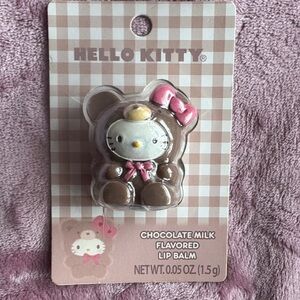 Hello Kitty Brown and Pink Lip Balm